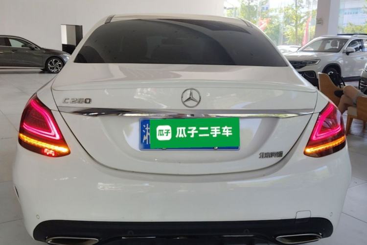 Used Mercedes-Benz C-Class 2020 C 260 Sport Edition Rear