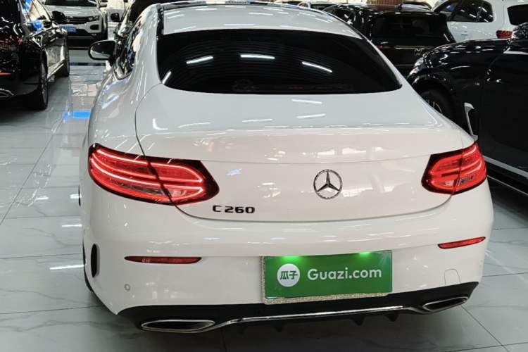 Used Mercedes-Benz C-Class 2020 C 260 Coupe Rear