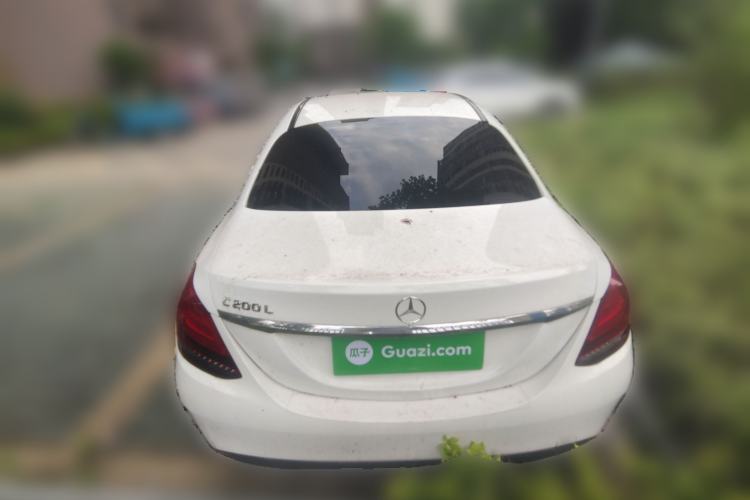 Used Mercedes-Benz C-Class 2020 C 200 L Fashion Edition Sport Version Rear