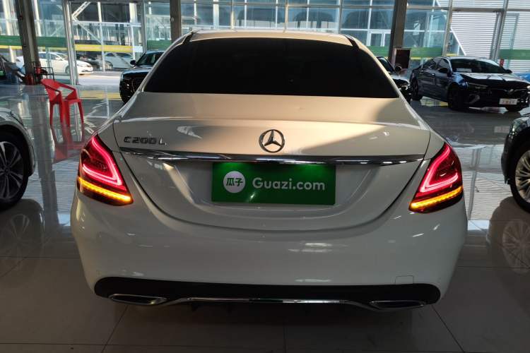 Used Mercedes-Benz C-Class 2020 Restyled C 200 L Fashion Edition Sport Version Rear