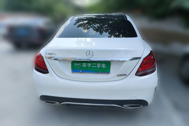 Used Mercedes-Benz C-Class 2020 Restyled C 260 L Sport Edition Rear