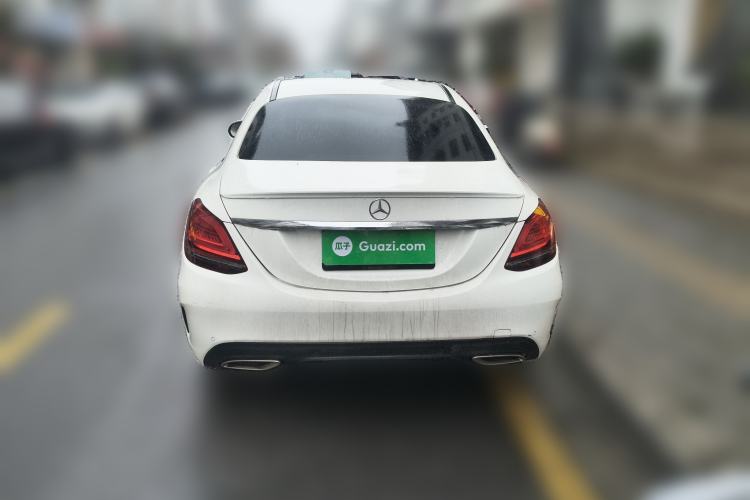 Used Mercedes-Benz C-Class 2020 C 260 Sport Edition Rear