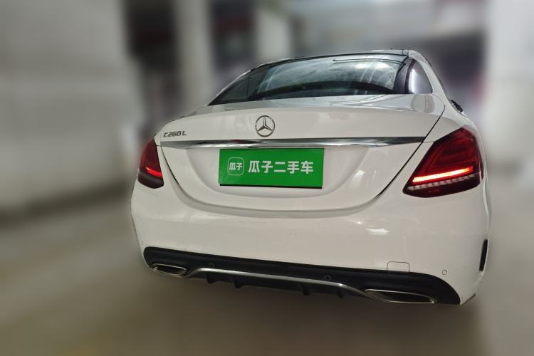 Used Mercedes-Benz C-Class 2020 C 260 L Sport Edition Rear