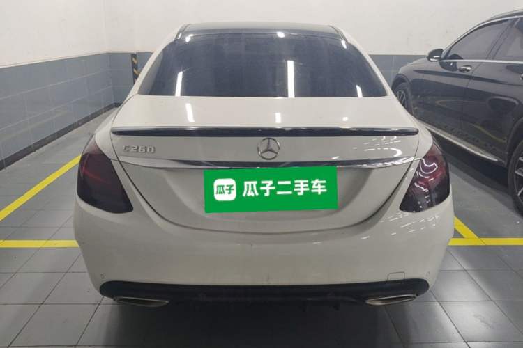 Used Mercedes-Benz C-Class 2020 C 260 Sport Edition Rear