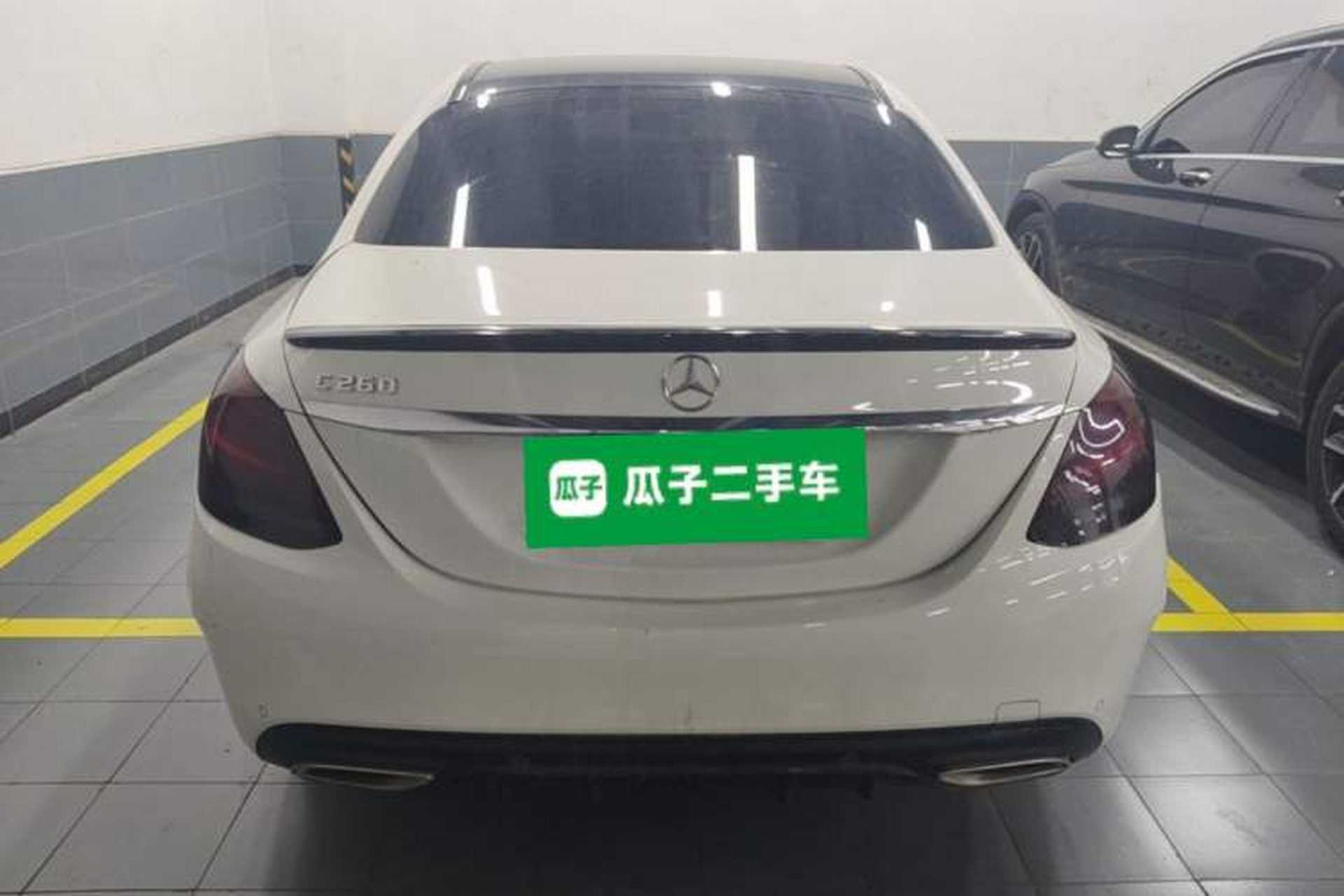 Used Mercedes-Benz C-Class 2020 C 260 Sport Edition Rear
