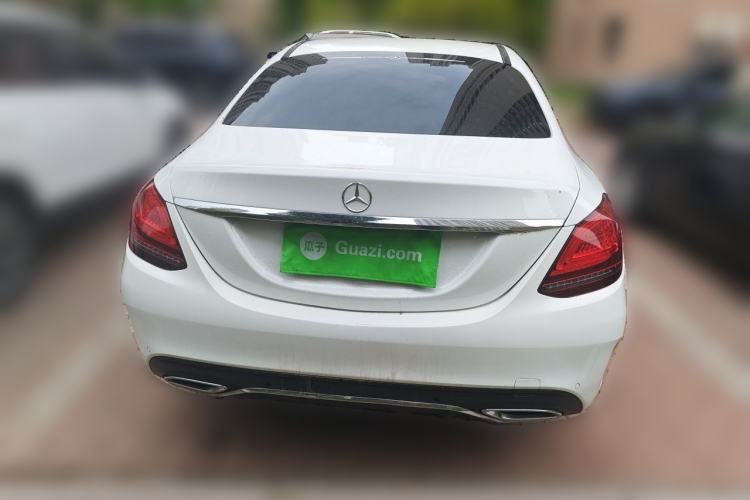 Used Mercedes-Benz C-Class 2020 Restyled C 200 L Fashion Edition Sport Version Rear