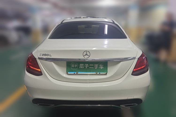 Used Mercedes-Benz C-Class 2020 Restyled C 200 L Fashion Edition Sport Version Rear