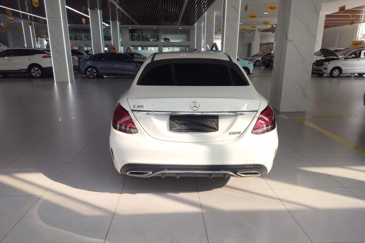 Used Mercedes-Benz C-Class 2020 Restyled C 200 L Fashion Edition Sport Version Rear