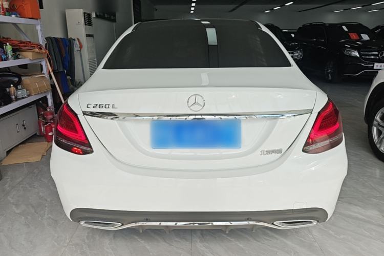 Used Mercedes-Benz C-Class 2020 Restyled C 260 L Sport Edition Rear