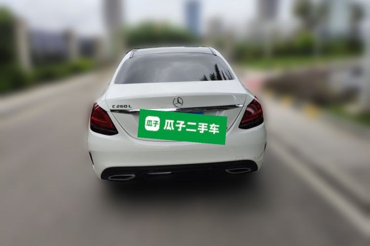 Used Mercedes-Benz C-Class 2020 Restyled C 260 L Sport Edition Rear