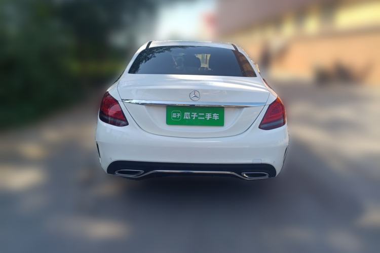 Used Mercedes-Benz C-Class 2020 C 200 L Fashion Edition Sport Version Rear