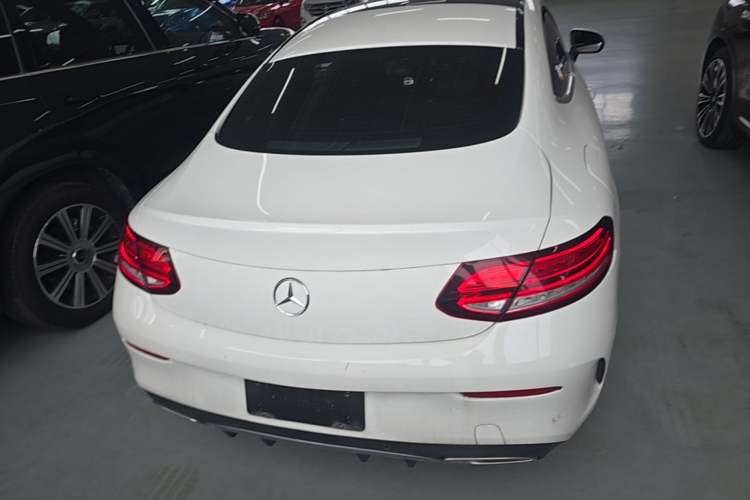 Used Mercedes-Benz C-Class 2020 C 260 Coupe Rear