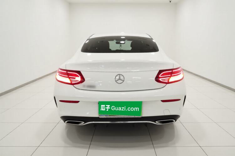 Used Mercedes-Benz C-Class 2020 C 260 Coupe Rear