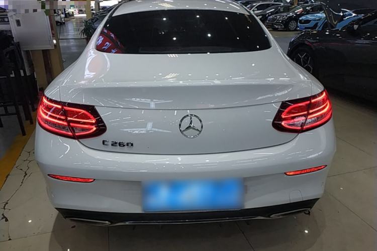 Used Mercedes-Benz C-Class 2020 C 260 Coupe Rear