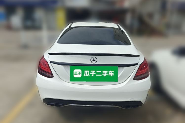 Used Mercedes-Benz C-Class 2020 C 200 L Fashion Edition Sport Version Rear