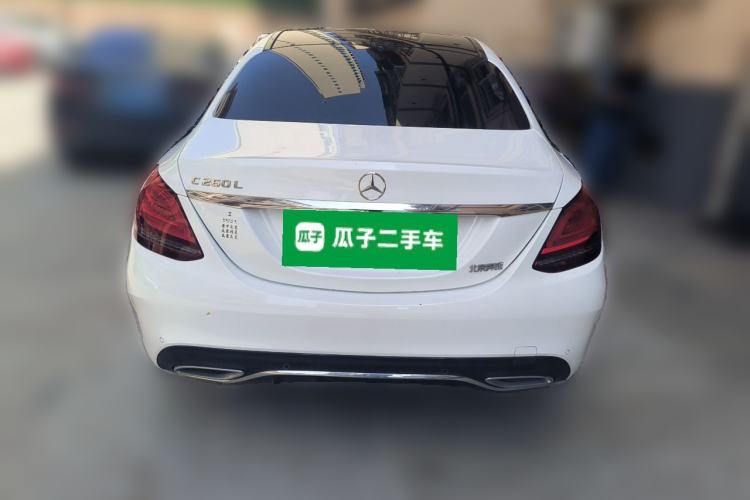 Used Mercedes-Benz C-Class 2020 Restyled C 260 L Sport Edition Rear