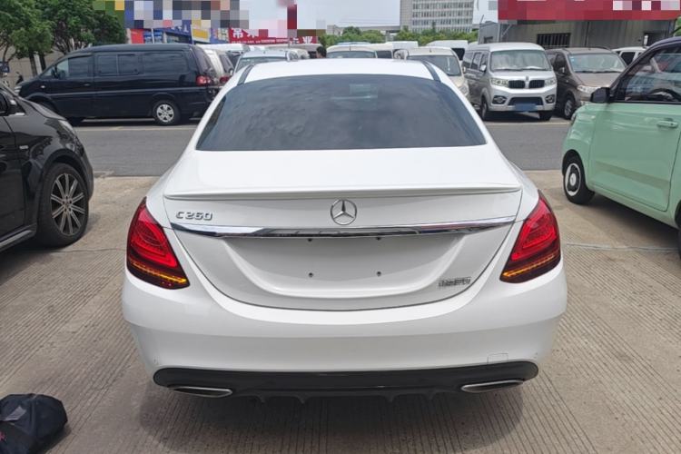 Used Mercedes-Benz C-Class 2020 Restyled C 260 Sport Edition Rear