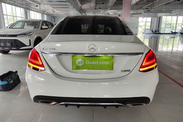 Used Mercedes-Benz C-Class 2020 C 260 L Sport Edition Rear