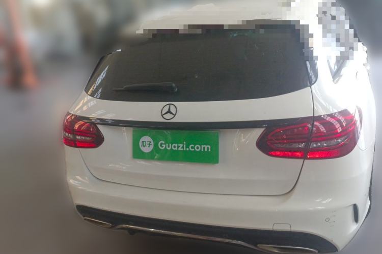 Used Mercedes-Benz C-Class 2020 Facelifted C 260 Estate Rear
