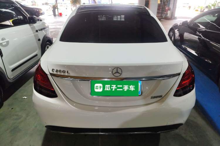 Used Mercedes-Benz C-Class 2020 C 260 L Sport Edition Rear