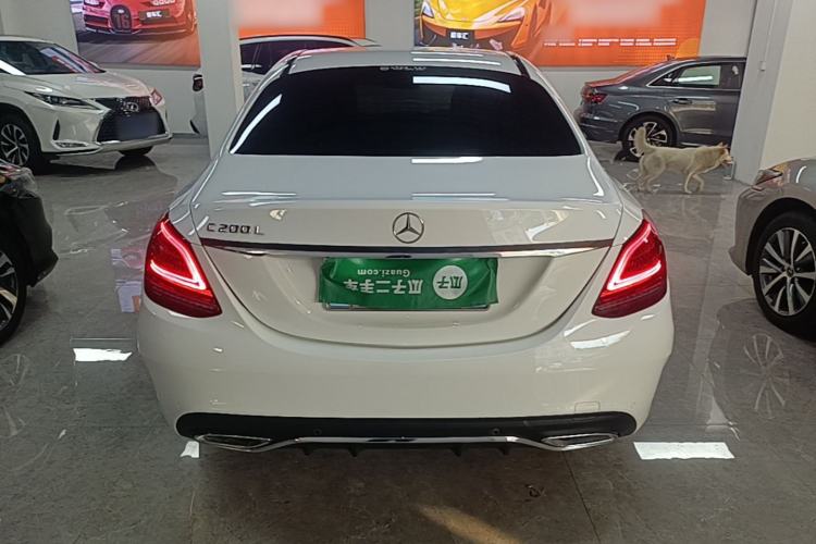 Used Mercedes-Benz C-Class 2020 Restyled C 200 L Fashion Edition Sport Version Rear