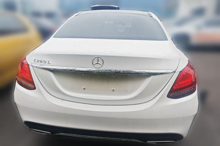 Used Mercedes-Benz C-Class 2020 C 260 L Sport Edition Rear