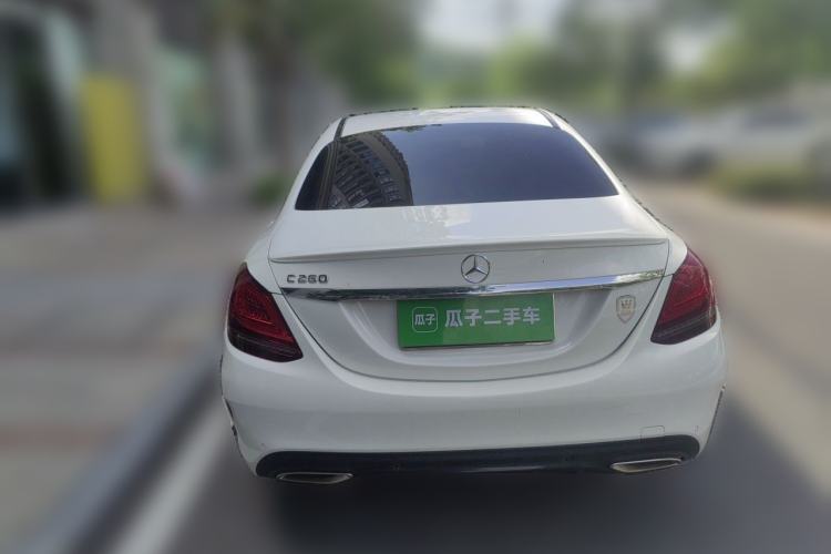 Used Mercedes-Benz C-Class 2020 Restyled C 260 Sport Edition Rear