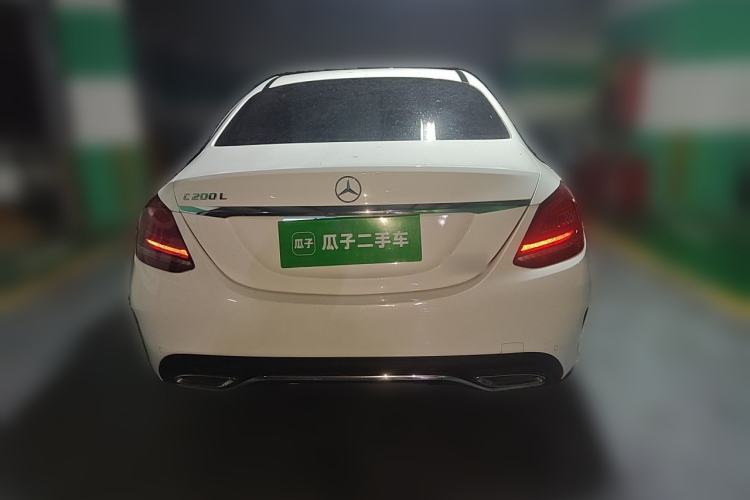 Used Mercedes-Benz C-Class 2020 C 200 L Fashion Edition Sport Version Rear