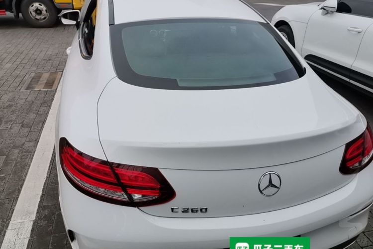Used Mercedes-Benz C-Class 2020 C 260 Coupe Rear