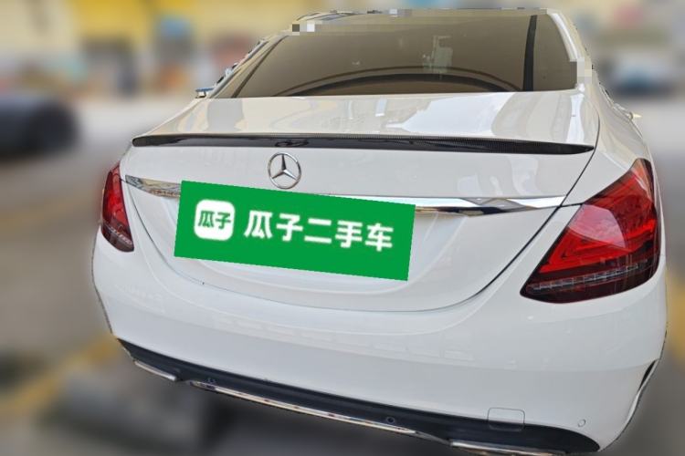Used Mercedes-Benz C-Class 2020 C 260 L Sport Edition Rear