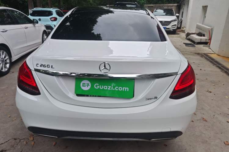 Used Mercedes-Benz C-Class 2020 C 260 L Sport Edition Rear