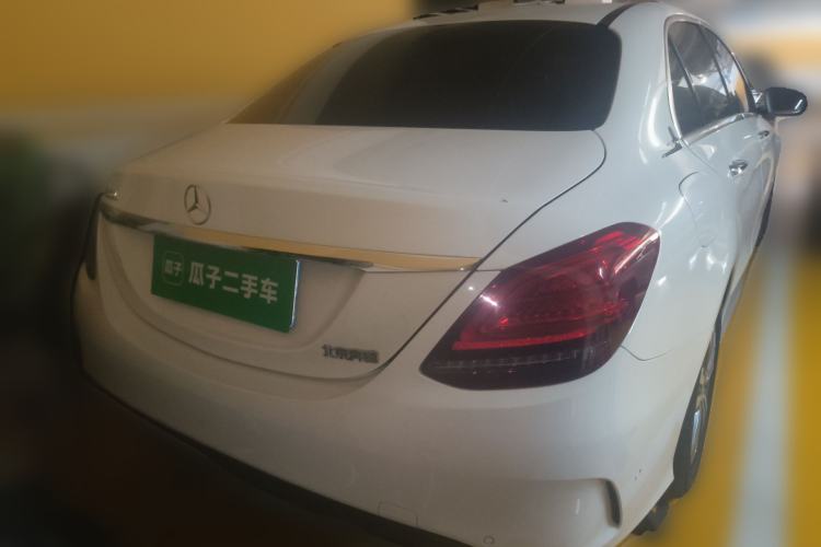Used Mercedes-Benz C-Class 2020 C 200 L Fashion Edition Sport Version Rear