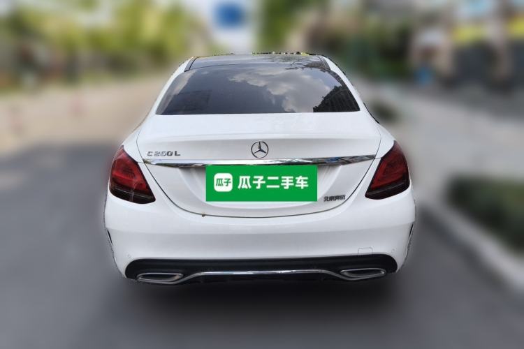 Used Mercedes-Benz C-Class 2020 C 260 L Sport Edition Rear