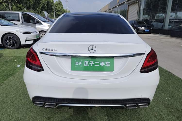 Used Mercedes-Benz C-Class 2020 Restyled C 260 L Sport Edition Rear