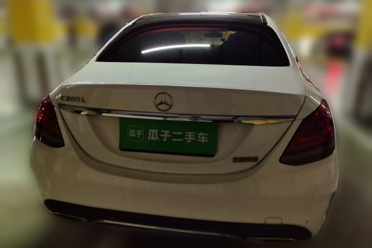 Used Mercedes-Benz C-Class 2020 C 260 L Sport Edition Rear