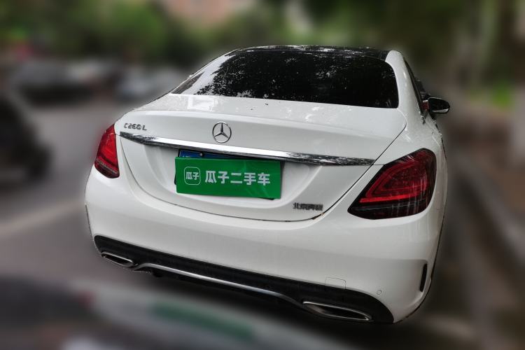 Used Mercedes-Benz C-Class 2020 C 260 L Sport Edition Rear