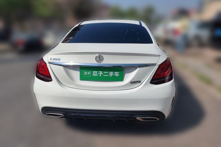Used Mercedes-Benz C-Class 2020 Restyled C 260 Sport Edition Rear