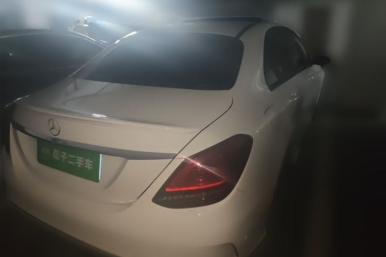 Used Mercedes-Benz C-Class 2020 Restyled C 260 Sport Edition Rear