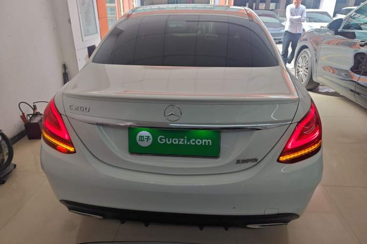 Used Mercedes-Benz C-Class 2020 Restyled C 260 Sport Edition Rear