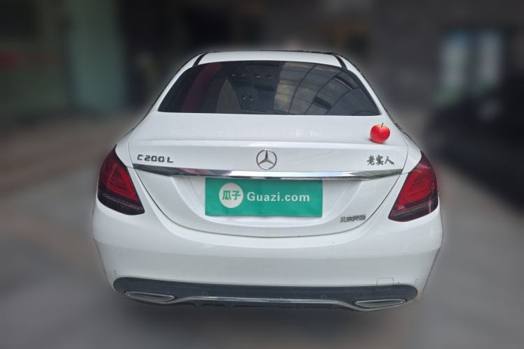 Used Mercedes-Benz C-Class 2020 Updated C 200 L Fashion Edition Rear