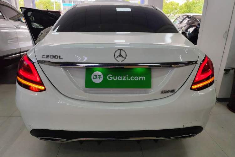Used Mercedes-Benz C-Class 2020 Restyled C 200 L Fashion Edition Sport Version Rear