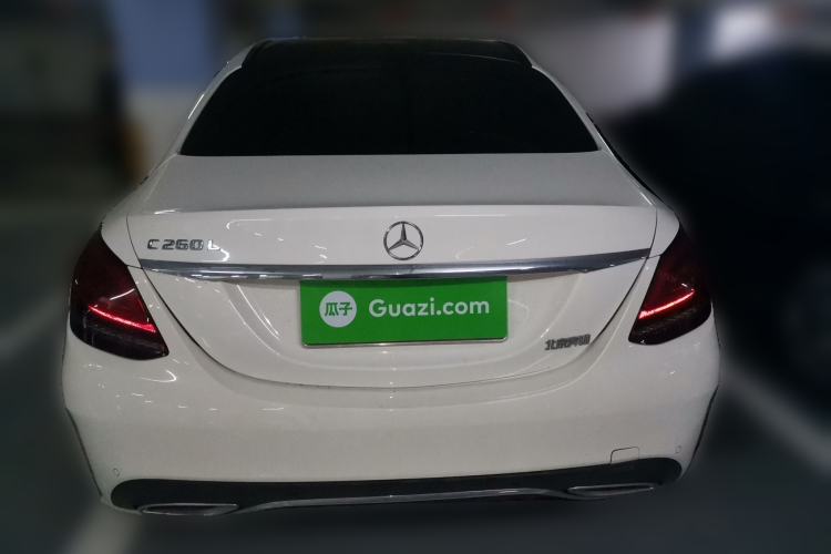 Used Mercedes-Benz C-Class 2020 Restyled C 260 L Sport Edition Rear