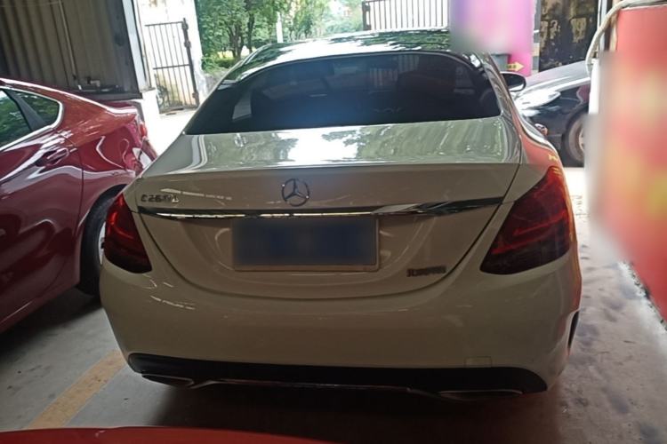 Used Mercedes-Benz C-Class 2020 C 260 L Sport Edition Rear