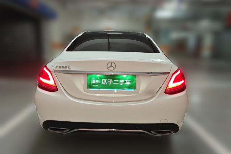 Used Mercedes-Benz C-Class 2020 Restyled C 260 L Sport Edition Rear