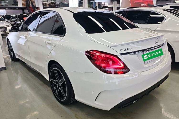 Used Mercedes-Benz C-Class 2020 Restyled C 260 Sport Edition Rear Left 45 Deg