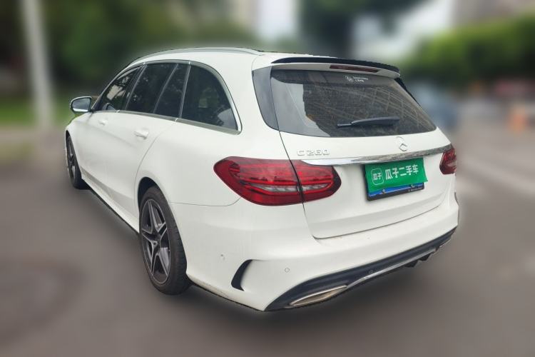 Used Mercedes-Benz C-Class 2020 C 260 Estate Rear Left 45 Deg