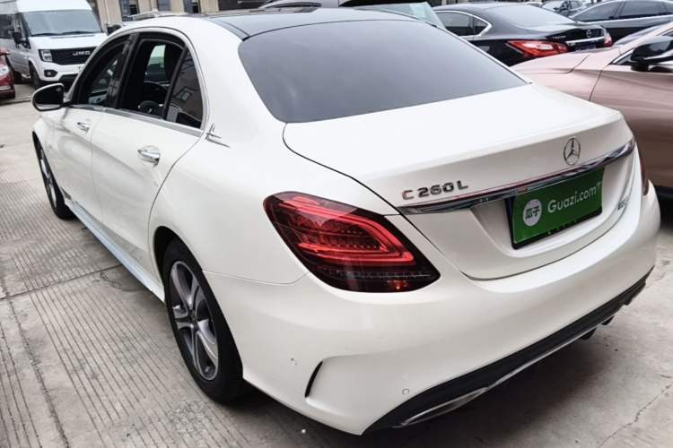 Used Mercedes-Benz C-Class 2020 C 260 L Sport Edition Rear Left 45 Deg