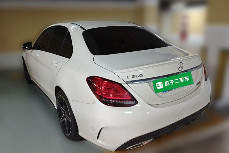 Used Mercedes-Benz C-Class 2020 C 260 Sport Edition Rear Left 45 Deg