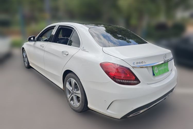 Used Mercedes-Benz C-Class 2020 C 260 L Sport Edition Rear Left 45 Deg
