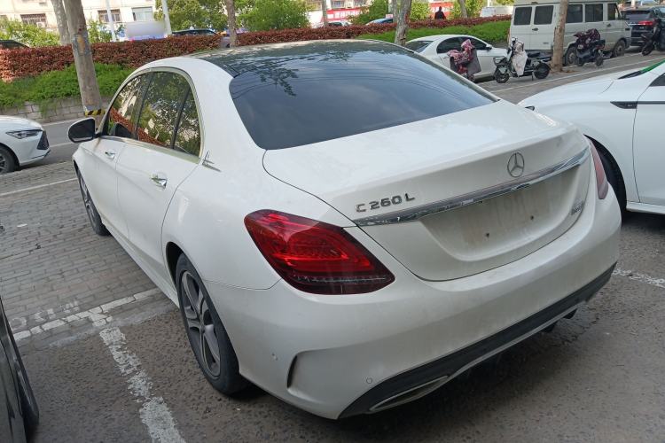 Used Mercedes-Benz C-Class 2020 Restyled C 260 L Sport Edition Rear Left 45 Deg